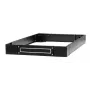 EMITER EM/SH-J060CZ podstavec 600x1000x100mm pre serverové skrine EM/NDB-6042CZ, RAL9004 čierna