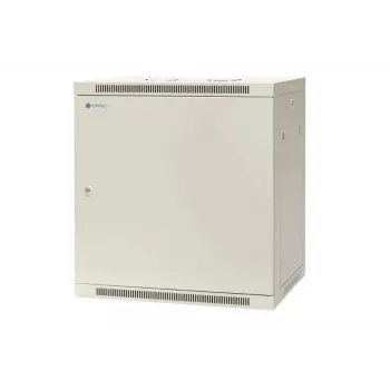 EMITER EM/AP6412-B 12U nástenná sieťová skriňa 19 palcov 600x450x635mm čierna oceľ