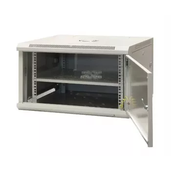 EMITER EM/AP6606-B 19 palcov 6U nástenné puzdro 600x600x370mm čierne