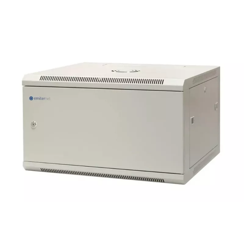 EMITER EM/AP6606-B 19 palcov 6U nástenné puzdro 600x600x370mm čierne