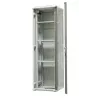 EMITER EM/SH05D-6642 EmiterNet Top 42U voľne stojaca serverová skriňa 600x600x1980mm čierna
