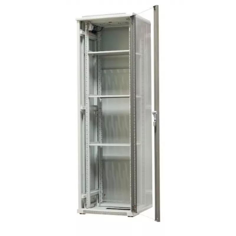 EMITER EM/SH05D-6642 EmiterNet Top 42U voľne stojaca serverová skriňa 600x600x1980mm čierna