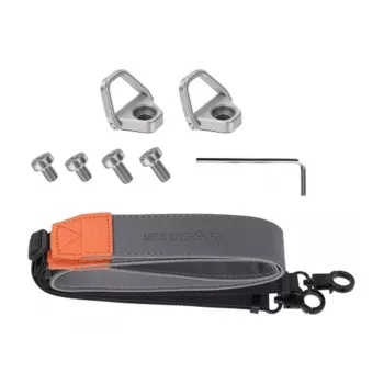Sunnylife popruh na krk pre DJI RC 2, RC, RC Pro, Smart Controller - čierny