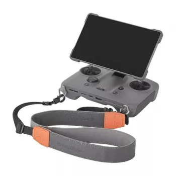 Sunnylife popruh na krk pre DJI RC 2, RC, RC Pro, Smart Controller - čierny