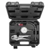 NEO TOOLS TOP-11-130 sada na kontrolu bočného hádzania brzdových kotúčov s 0,01 mm meradlom, 60 kg magnetická základňa, flexibilné rameno