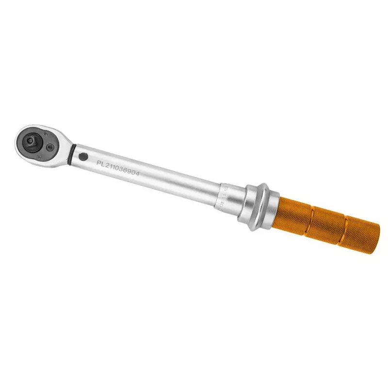 NEO TOOLS 1/4 palca pohon klikový momentový kľúč 5-25 Nm s kalibračným certifikátom