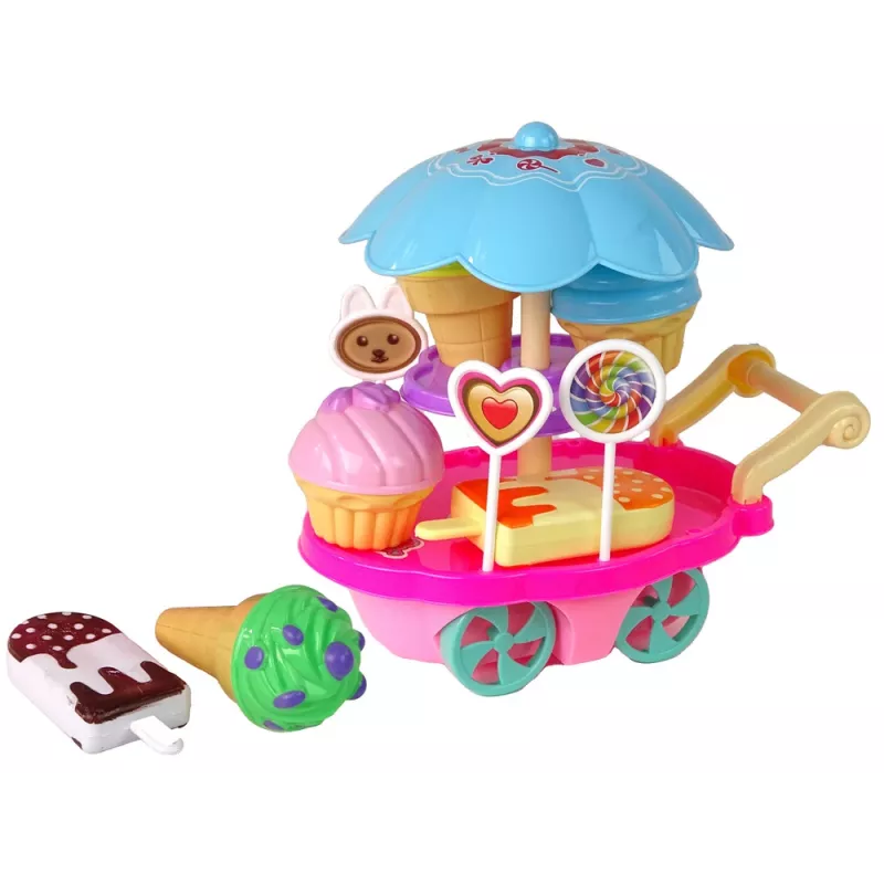 LEAN TOYS sada na hranie cukrárne