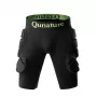 Qunature Ski Advanced XL chrániče bokov - čierne