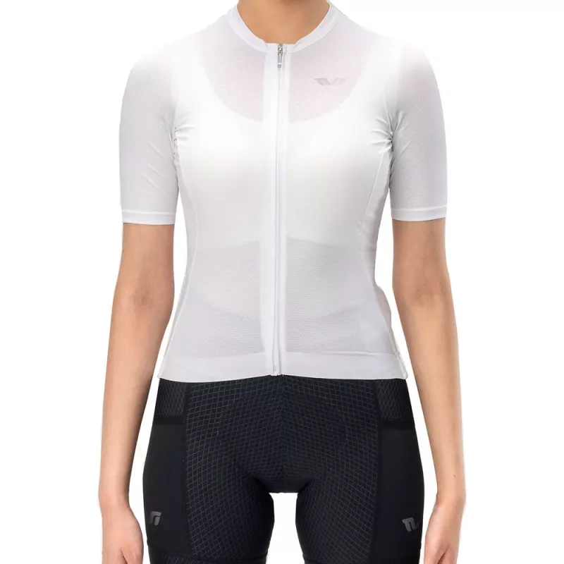 ROCKBROS dámsky cyklistický dres 15210007009 TVI – biela, veľkosť S