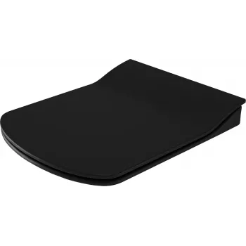 DEANTE CDZ_NZOZ slim soft-close WC sedadlo s quick-release pántami, duroplast, biela