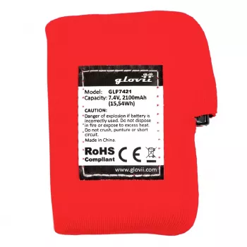 Glovii Li-Polymer batéria 2100 mAh 7,4V pre vyhrievané rukavice a čiapky