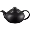 Le Creuset kameninová čajová kanvica 1,3L čierna