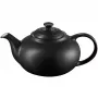 Le Creuset kameninová čajová kanvica 1,3L čierna