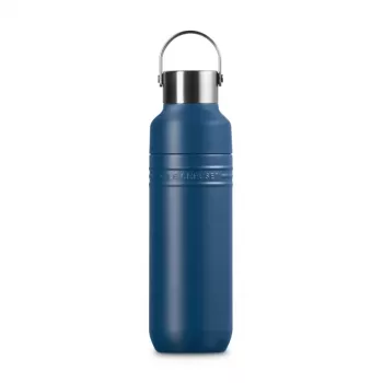 LE CREUSET termofľaša ON THE GO 500 ml modrá