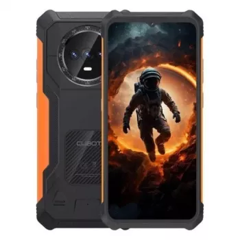 CUBOT KINGKONG ES PRO 6+128GB čierna & oranžová odolný smartfón