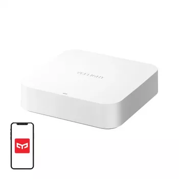 Yeelight Hub E1 Matter Smart Home Bridge, biely