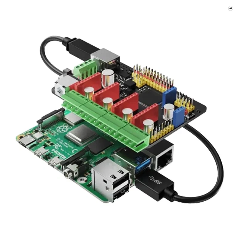 xTool Ultimate Robot Kit V2.0 – 10+ programovateľných robotických foriem, MegaPi Controller, STEM Robotics Kit
