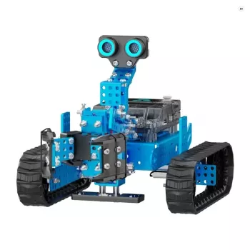 xTool mBot2 Rover robot kit | CyberPi ESP32-WROOM-32E | STEM Coding robot so senzormi, Wi-Fi, Bluetooth 5.0, Python & mBlock | od 8 rokov