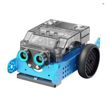 xTool mBot2 Rover robot kit | CyberPi ESP32-WROOM-32E | STEM Coding robot so senzormi, Wi-Fi, Bluetooth 5.0, Python & mBlock | od 8 rokov