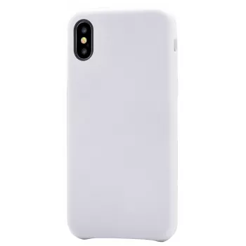 Devia Apple iPhone X Nature puzdro biela