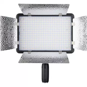 Godox LED500LR-C LED videoleuchte s lamelami a rádiovým diaľkovým ovládačom