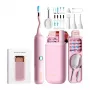 BEBIRD EarSight Plus Pink 5MP WLAN otoskop s 6-osovým gyroskopom, IP67 objektív, USB-C