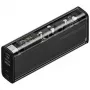 SHARGE Shargeek 140 powerbank, 20.000mAh, 140W, USB-C, USB-A - čierna