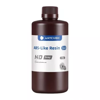 ANYCUBIC ABS-Like Resin 3.0 (sivá)