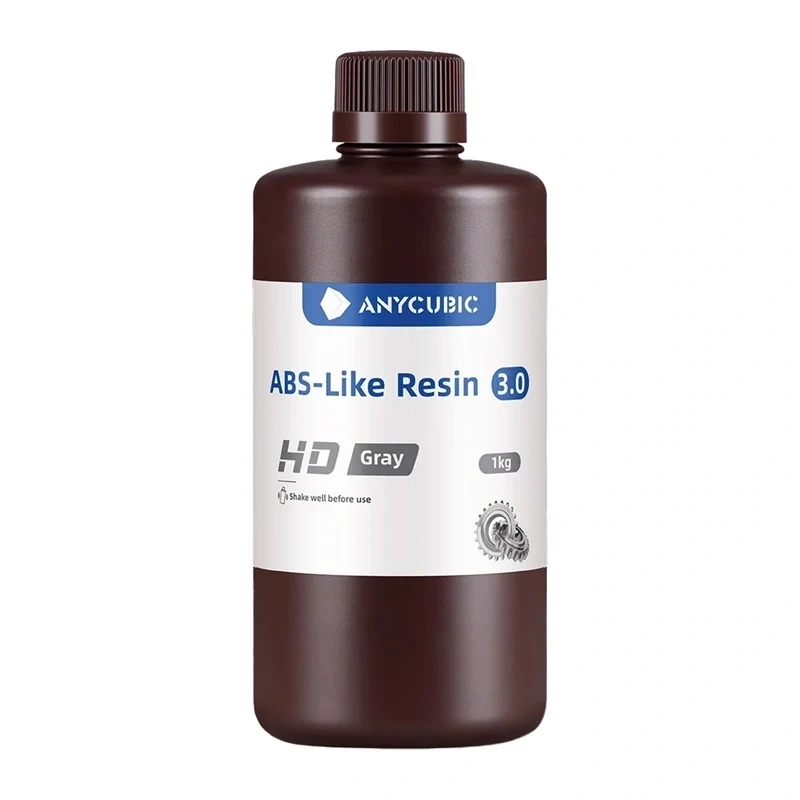 ANYCUBIC ABS-Like Resin 3.0 (sivá)