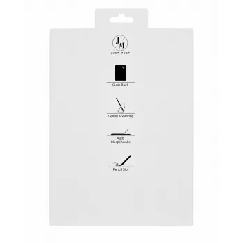 JUST MUST JM puzdro pre iPad Air 11'' (M3) čierne