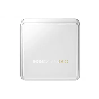 RODE RCDUOCOVER RØDECover Duo ochranný kryt pre RØDECaster Duo, puzdro z priehľadného polykarbonátu s dymovým sklom