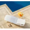 KETER ležadlo Pacific biela 29195066450