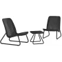 KETER záhradná zostava Rio Patio Set sivá