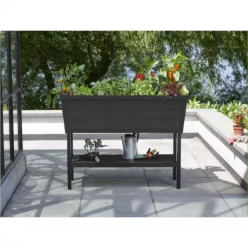 KETER vyvýšený záhon Alfresco 110L sivá
