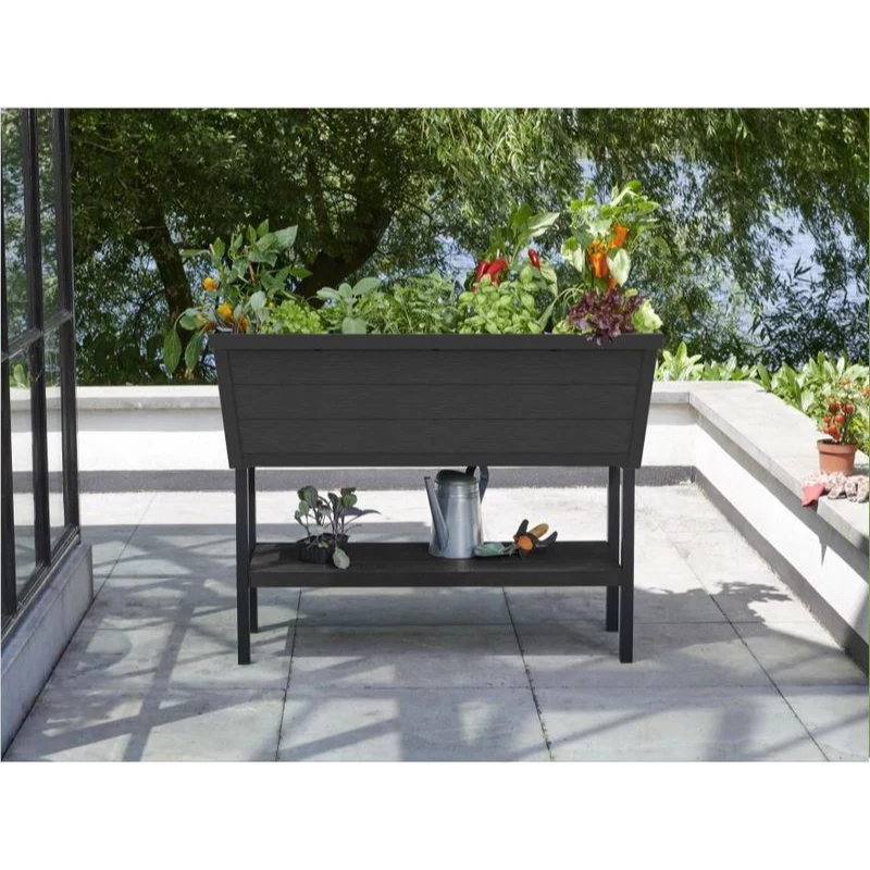 KETER vyvýšený záhon Alfresco 110L sivá