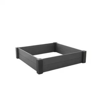 KETER ohraničenie pre modulárny štvorcový kvetináč Vista Modular 122x122x27cm sivá