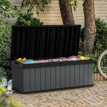 KETER úložný box Darwin 380L sivý