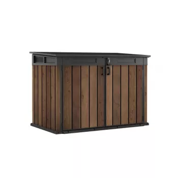 KETER záhradný domček Deco Horizontal Schuppen orechový odtieň