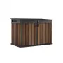 KETER záhradný domček Deco Horizontal Schuppen orechový odtieň
