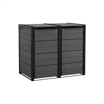 KETER odpadová nádoba 2x240L úložná nádoba Hide Away sivá
