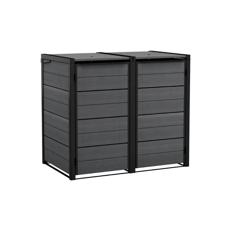 KETER odpadová nádoba 2x240L úložná nádoba Hide Away sivá
