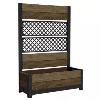 KETER Deco Tulip 110L 2-Rhombus orech Mesh kvetináč