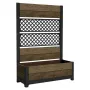 KETER Deco Tulip 110L 2-Rhombus orech Mesh kvetináč