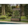 KETER Deco Tulip 110L 2-Rhombus orech Mesh kvetináč