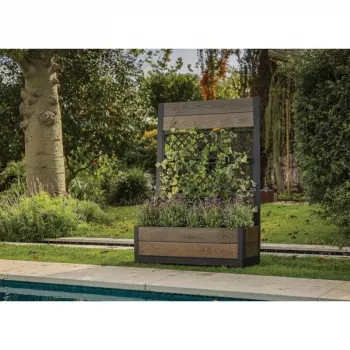 KETER Deco Tulip 110L 2-Rhombus orech Mesh kvetináč