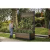 KETER Deco Tulip 110L 2-Rhombus orech Mesh kvetináč