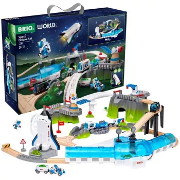 RAVENSBURGER World - Space Deluxe vlaková súprava