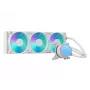 Fractal Design Radius 360 RGB AIO kvapalinový chladič CPU, 360 mm, biely