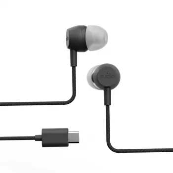 Sudio V3 Pro káblové slúchadlá, Onyx Black