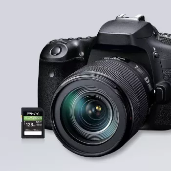 PNY EliteX-PRO60 flash pamäťová karta 128GB Video Class V60 UHS-II U3 Class10 MicroSDXC